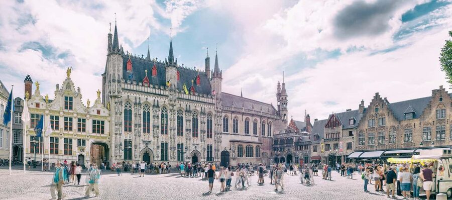 Brussels: Private & Customizable Day Trip to Bruges - Bruges churches and Michelangelo’s Madonna and Child