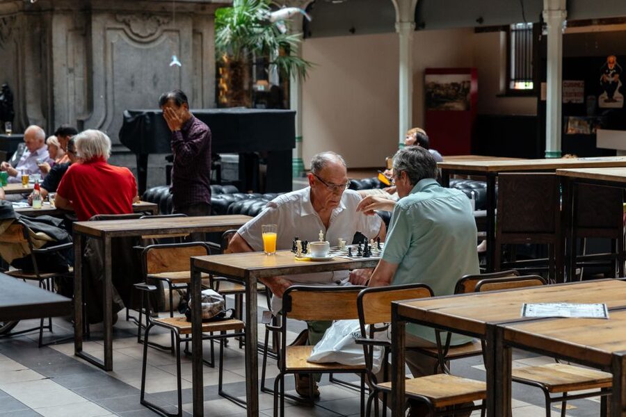 Brussels: Private Food Tour – 10 Tastings with Locals - Starting beneath the Smurfs at the Comics Museum