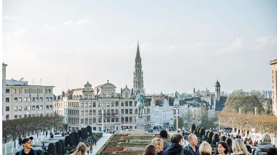 Brussels: Private Tour of the European Quarter - Art Nouveau streets, cafés, and quieter corners