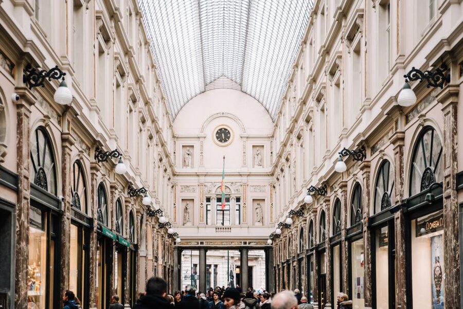 Brussels: Private Tour of the European Quarter - A possible look at Matonge and Brussels culture