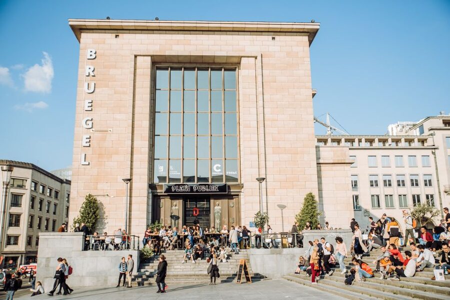 Brussels: Private Tour of the European Quarter - Timing, pickup, and walking practicalities