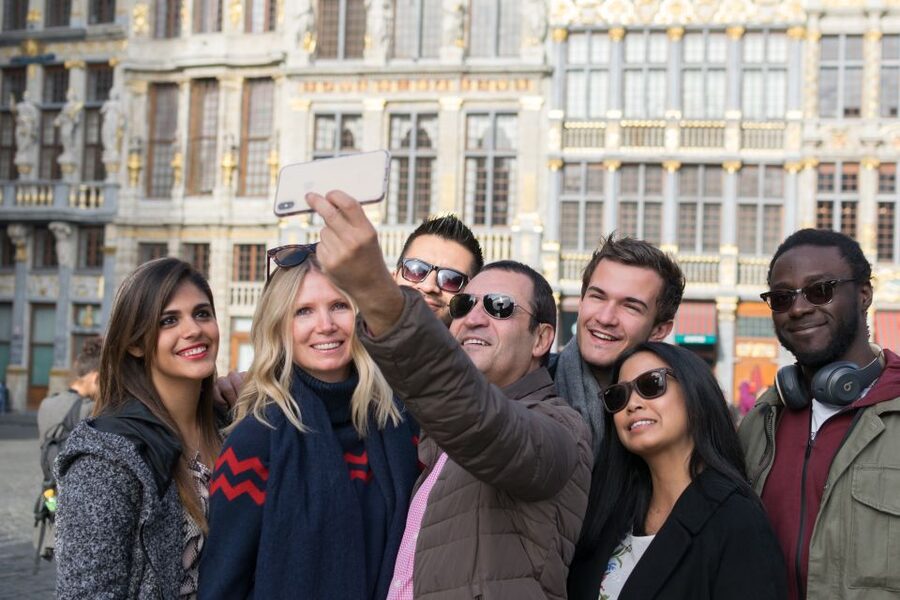 Brussels: Private Tour of the Upper and Lower City - Key points at a glance