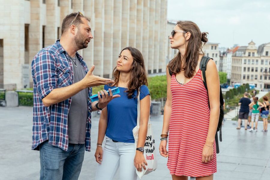 Brussels: Private Tour w/ Locals – Highlights & Hidden Gems - What $108 per person buys you