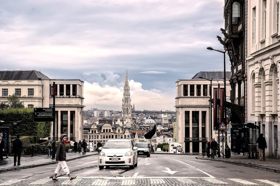 Brussels: Private Tour with a Local - The value of a private guide at $62