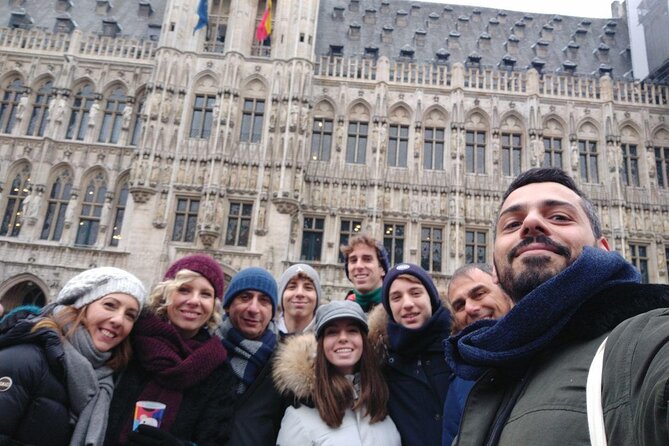 Brussels : Private Walking Tour with A Guide (Private Tour) - What the city tour can cover in two hours