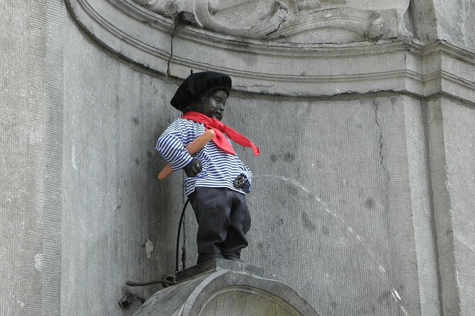 Brussels : Private Walking Tour with A Guide (Private Tour) - The value of a private guide at $59.35 per person