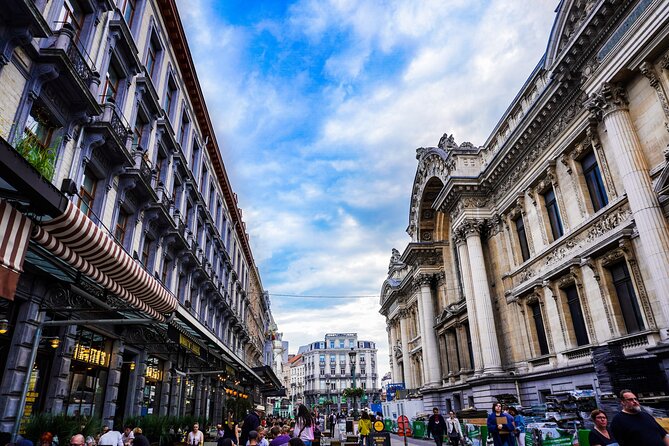 Brussels Private Walking Tour with a Local - Food stops that make the city easier to remember