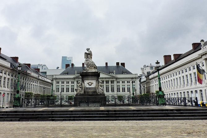 Brussels Private Walking Tour with a Local - Walking pace, families, and access needs