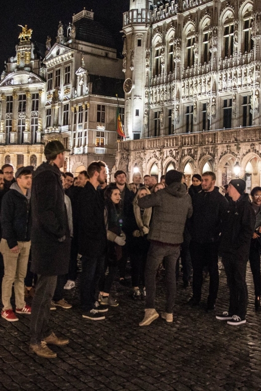 Brussels: Pub Crawl and Nightlife Party Experience - Stops two and three: changing the mood across Brussels