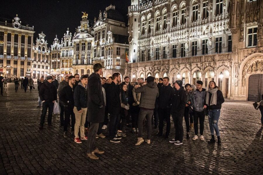Brussels: Pub Crawl and Nightlife Party Experience - The final venue around 1am