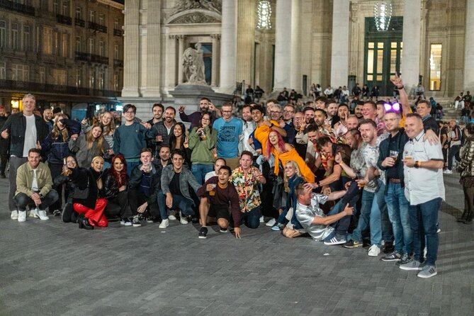 Brussels Pub Crawl - Nightlife & Party Experience - Meeting people when you are visiting Brussels alone