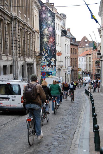 Brussels: Sightseeing Bike Tour - Key points to know before booking