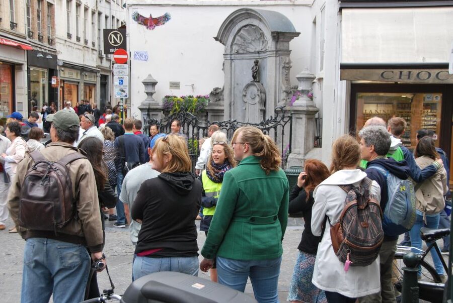 Brussels: Sightseeing Bike Tour - Mont des Arts and the final ride