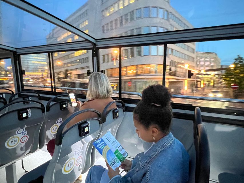 Brussels: Sightseeing Sunset Bus Tour - The Courthouse and Brussels on a grand scale