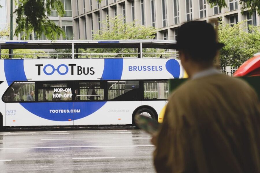 Brussels: Sightseeing Sunset Bus Tour - The European Parliament and the modern capital