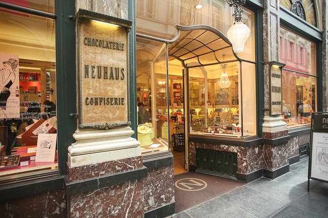 Brussels Small-Group Chocolate Appreciation Tour - From Grand Place to the city center