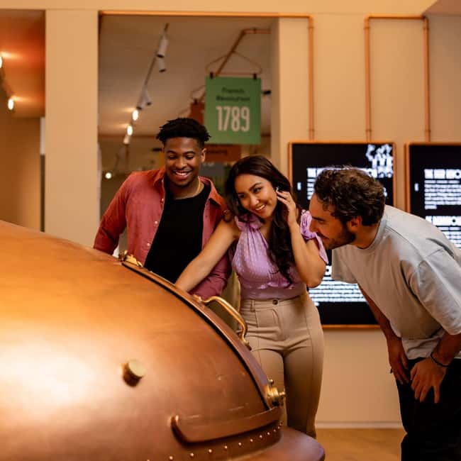Brussels: The Belgian Beer World Experience & Beer Tasting - Inside the Brussels Stock Exchange