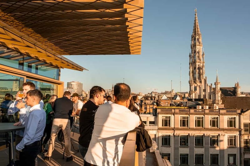 Brussels: The Belgian Beer World Experience & Beer Tasting - What the $22 price includes