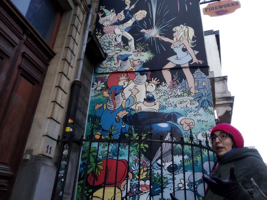 Brussels: The comic book walls walking tour - Price, timing, and practical value