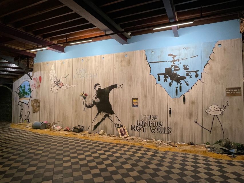 Brussels: The World of Banksy Museum Permanent Exhibition - Key points at a glance