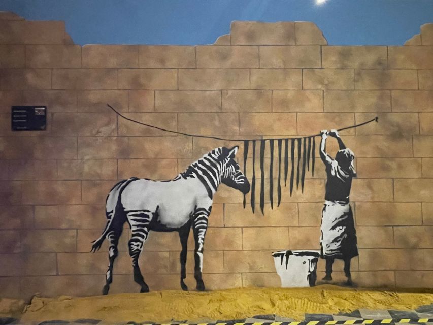 Brussels: The World of Banksy Museum Permanent Exhibition - FAQ
