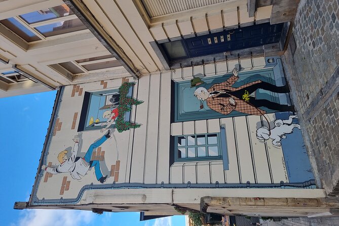 Brussels through its comics murals - Why Brussels puts comics on its walls