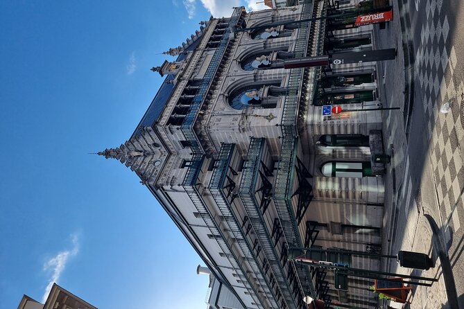 Brussels through its comics murals - The city beyond the murals