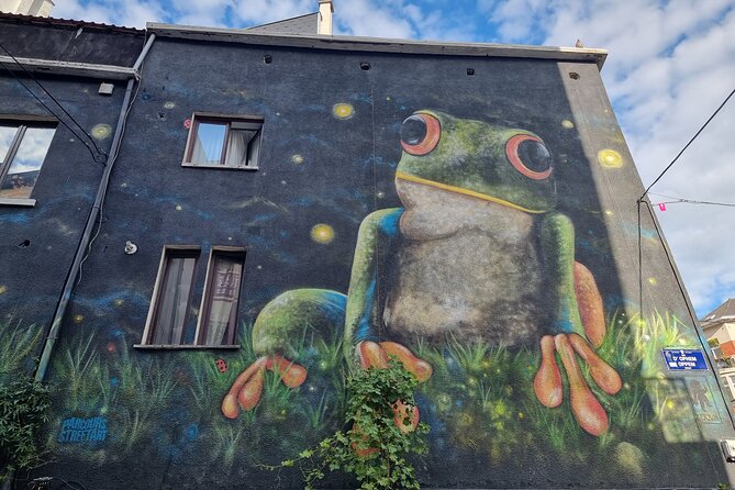 Brussels through its comics murals - What Cédric adds to the experience