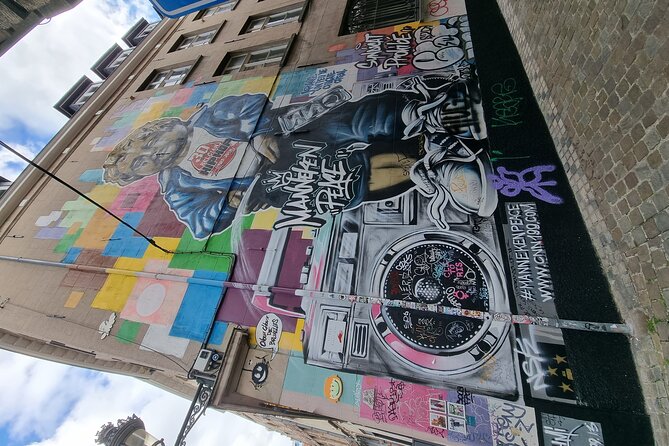 Brussels through its comics murals - Who will enjoy this Brussels walk?