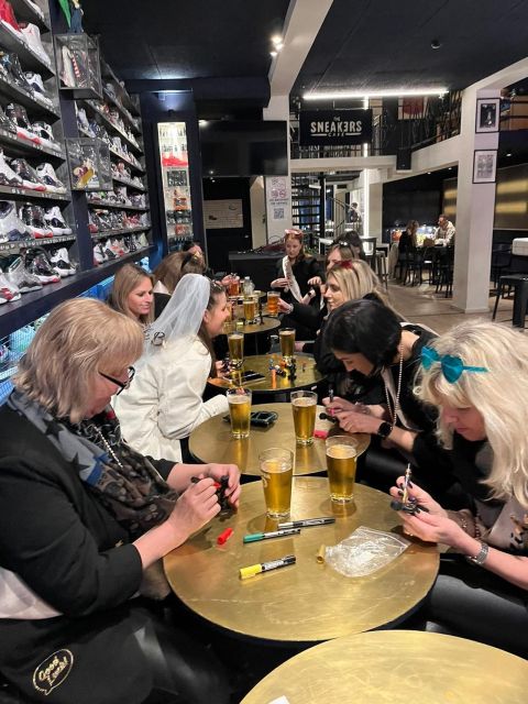 Brussels Tipsy Tour: Cocktail Making, Painting & Chocolates - Key things to know before booking