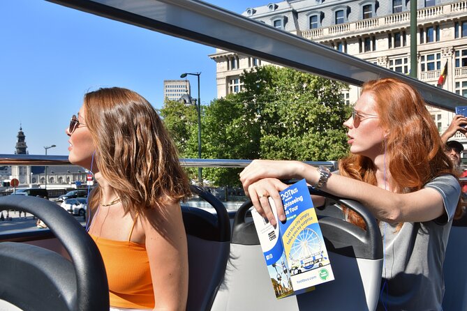 Brussels Tootbus Discovery Hop On Hop Off Bus and walking tours - What this Brussels bus pass is really good for