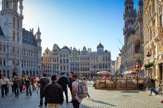 Brussels Tootbus Discovery Hop On Hop Off Bus and walking tours - Place Royale and Brussels’ royal quarter