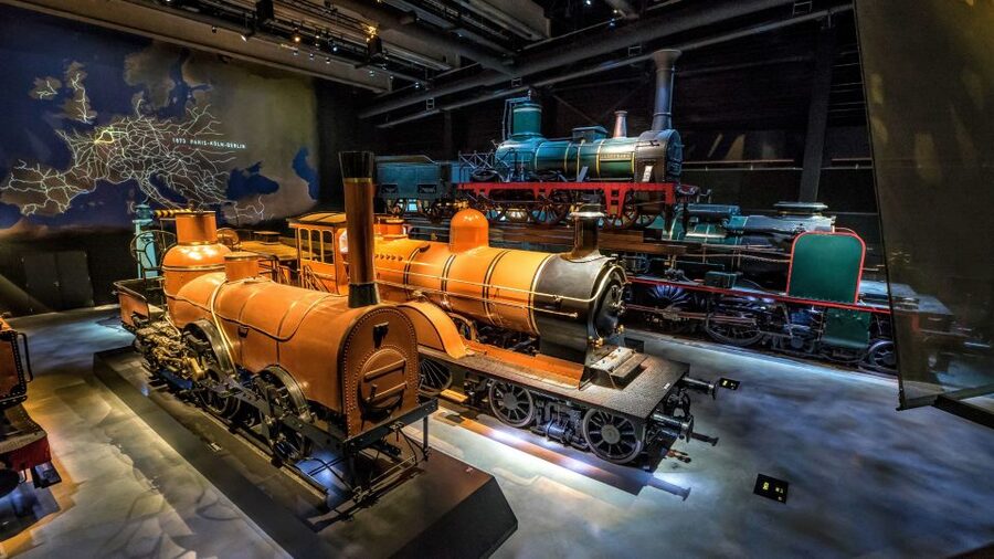 Brussels: Train World Museum Entrance Ticket - The temporary exhibition, Draw me a train!