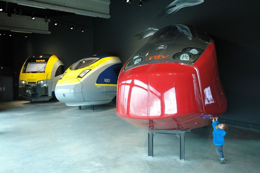 Brussels: Train World Museum Entrance Ticket - Access, guides, and practical details