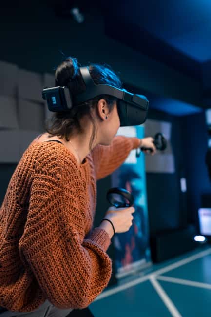 Brussels: Virtual Reality gaming, Arena - Choosing your virtual world in Brussels