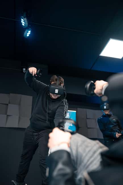 Brussels: Virtual Reality gaming, Arena - Is $29 good value?