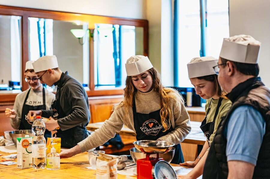 Brussels: Waffle Making Workshop - All You Can Eat - The all-you-can-eat part is the real value
