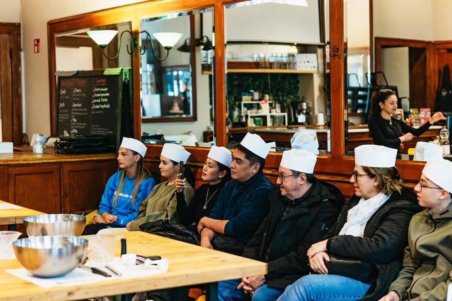 Brussels: Waffle Making Workshop - All You Can Eat - What the drink and recipe add