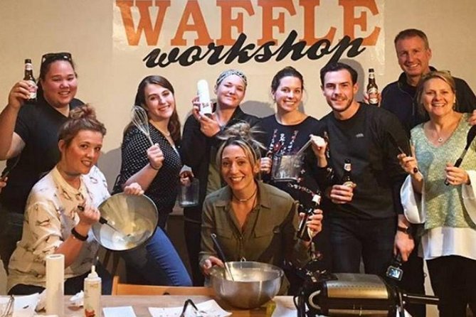 Brussels Waffle Workshop - Is it a real cooking class?
