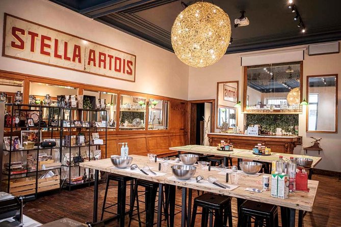 Brussels Waffle Workshop - Toppings, drinks, and the all-you-can-eat promise