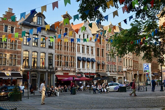 Brussels Walking Tour: Explore Top Sights & Hidden Gems - Starting at Grand Place, Brussels in one magnificent square