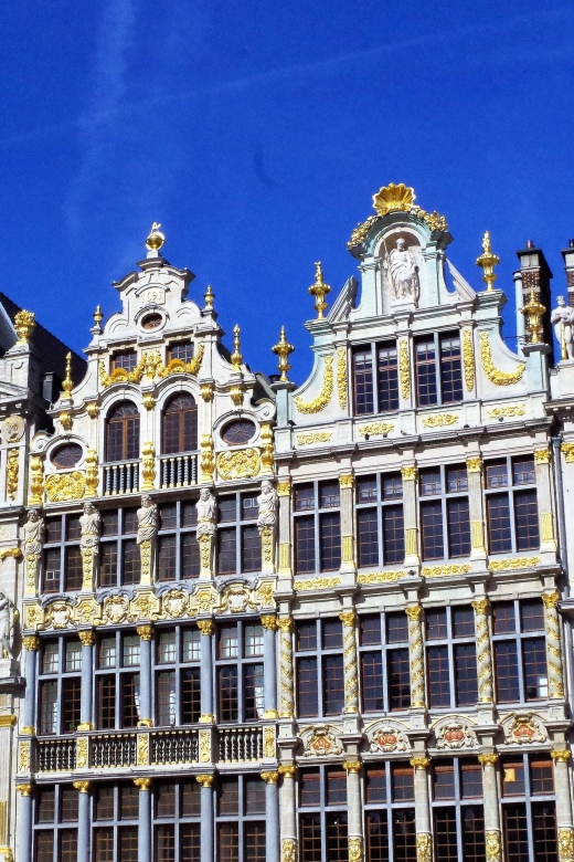 Brussels: Walking Tour with Belgian Lunch, Chocolate, & Beer - Returning to Grand-Place after four hours