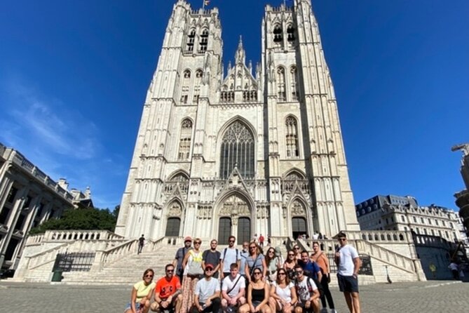 Brussels Walking Tour with Guide plus PDF - Starting at Grand Place, Brussels’ grandest room