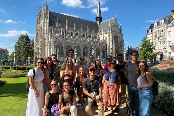 Brussels Walking Tour with Guide plus PDF - Little stories near Manneken Pis