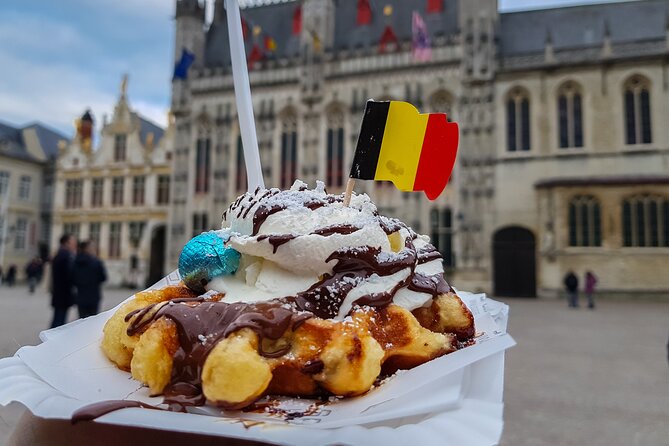 Brussels Walking Tour with Waffle Tasting: History and Delights - Why this walk works as a first look at Brussels