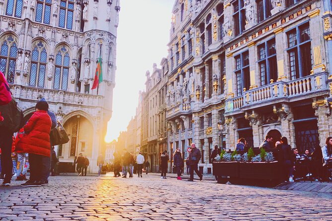 Brussels Walking Tour with Waffle Tasting: History and Delights - Mont des Arts and the final city view