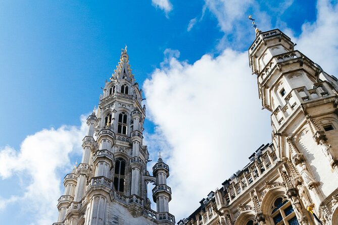 Brussels Walking Tour with Waffle Tasting: History and Delights - What the $45 price includes