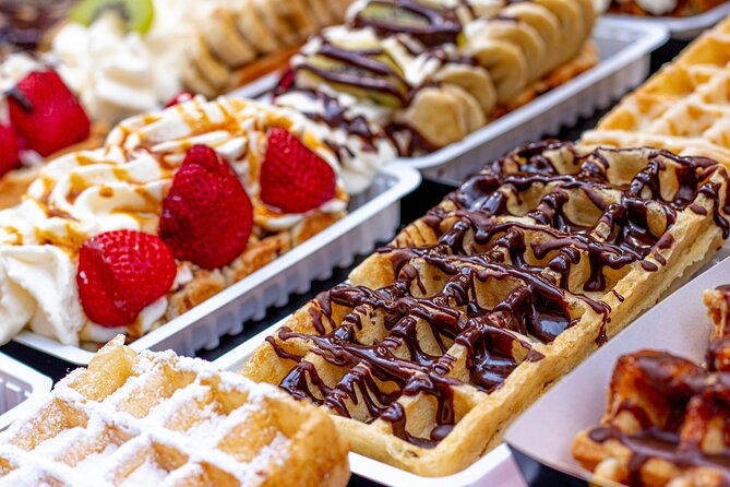 Brussels Walking Tour with Waffle Tasting: History and Delights - Group size, language, and walking comfort