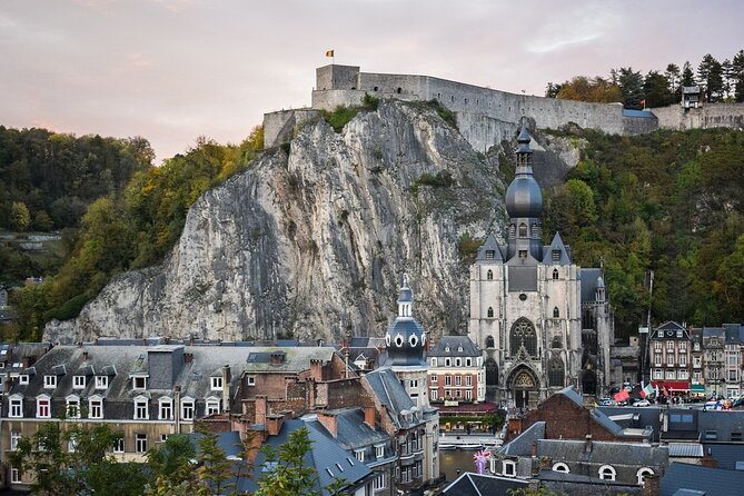 Bus day trip to Luxembourg and Dinant from Brussels - Dinant in 90 minutes