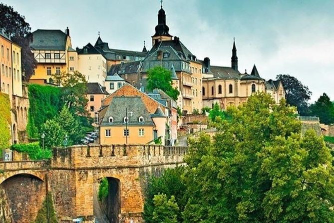 Bus day trip to Luxembourg and Dinant from Brussels - The Corniche and Grund
